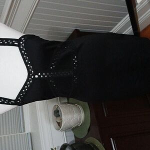 Zara Black Mini Dress